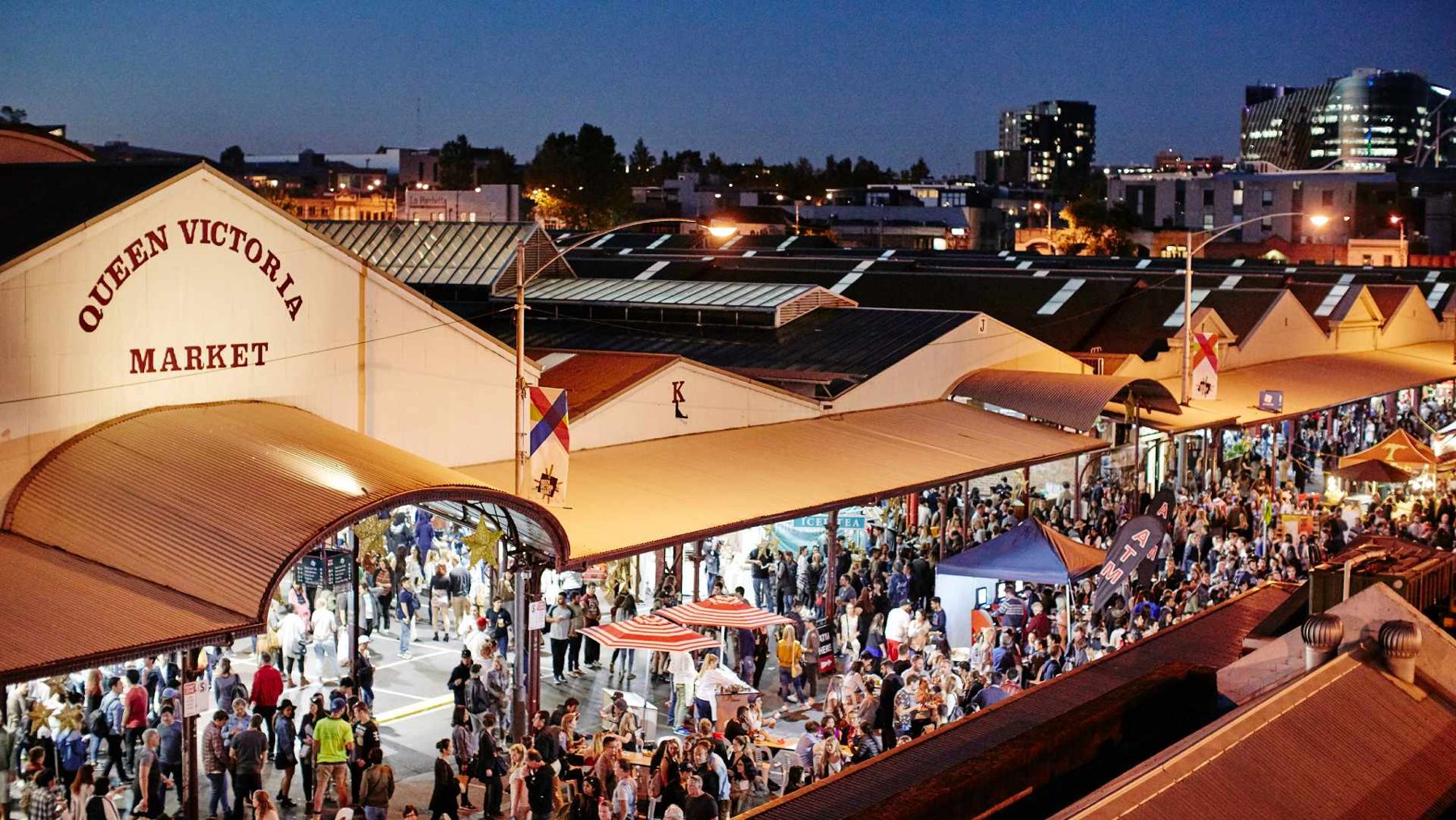 Queen Victoria Market 夜市